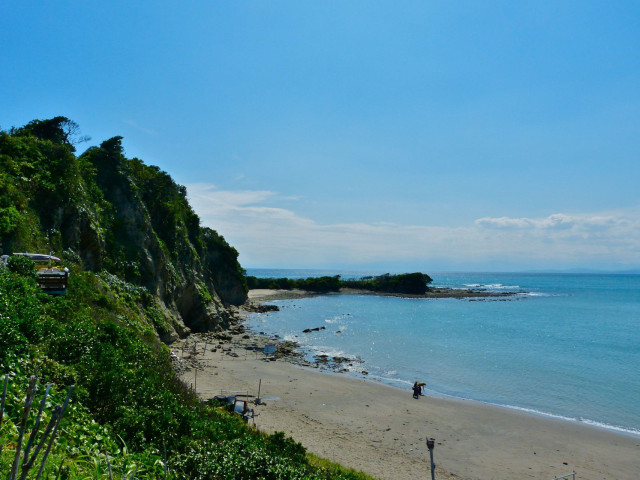 長者ヶ崎海岸